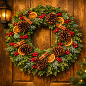Fresh Williamsburg Wreath Workshop