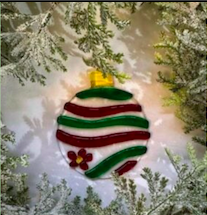 Fused Glass Ornament Class