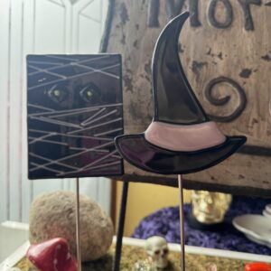 Halloween/Autumn Theme Fused Glass Class